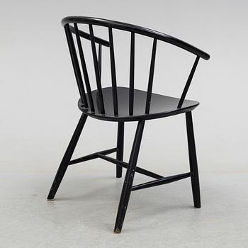 EJVIND A. JOHANSSON, armchair, "J64", FDB Möbler, Denmark.