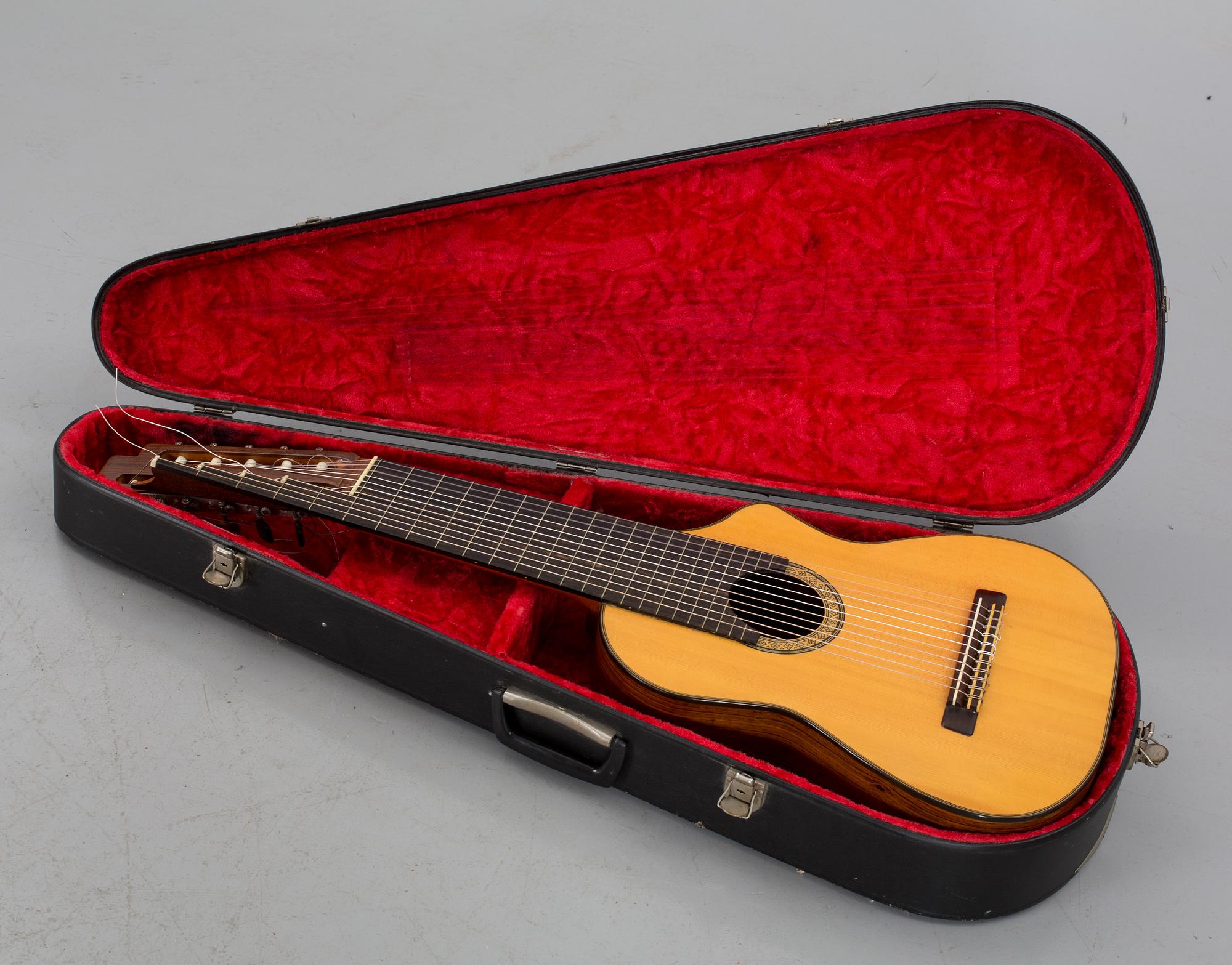 ALTO GUITAR, GEORG BOLIN, 11 STRINGS, 1981.
