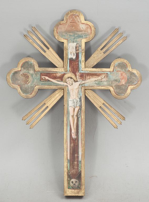 KRUCIFIX, 1900-tal.