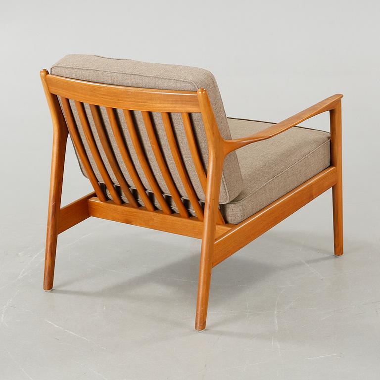 A 1960s armchair, 'USA 75', by Folke Ohlsson for Dux.