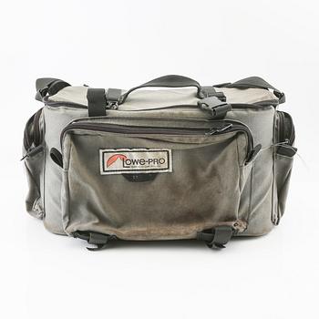 Leica camera with 4 lenses.