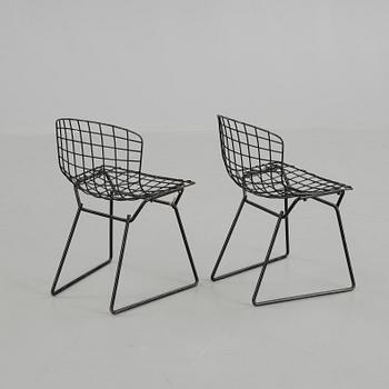 BARNSTOLAR, ett par, "Child chair", Harry Bertoia, Knoll, USA, formgivna 1952.