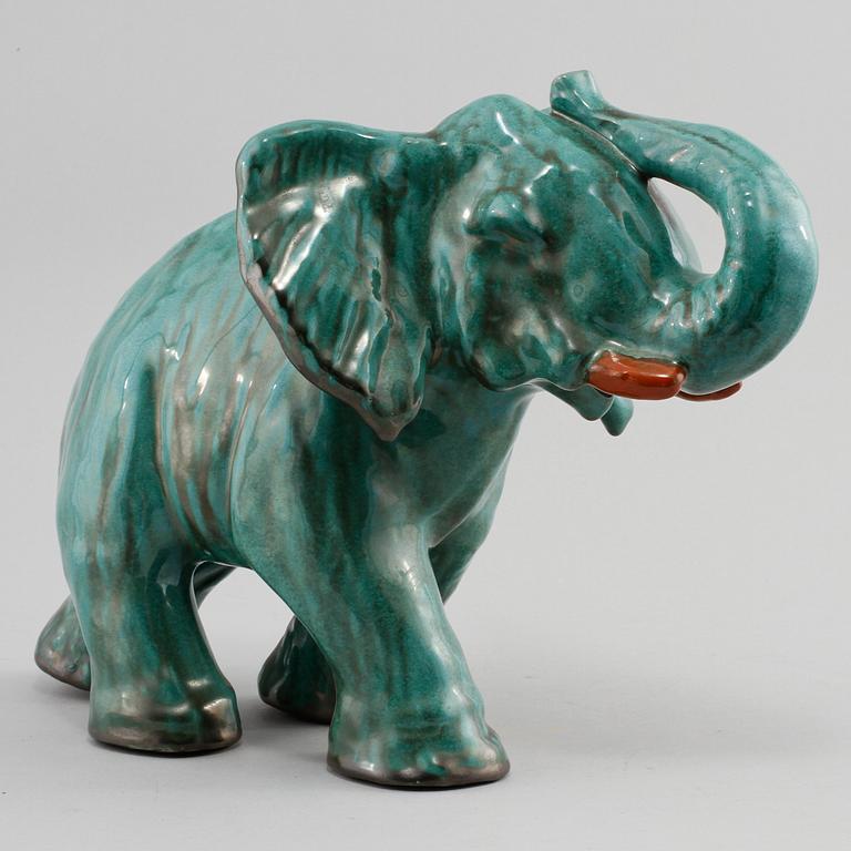 FIGURIN, fajans, Anna-Lisa Thomson, Ekeby, 1940-tal.