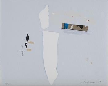 GRAFISK MAPP. Serigrafier, 12 st. Numr 31/100.