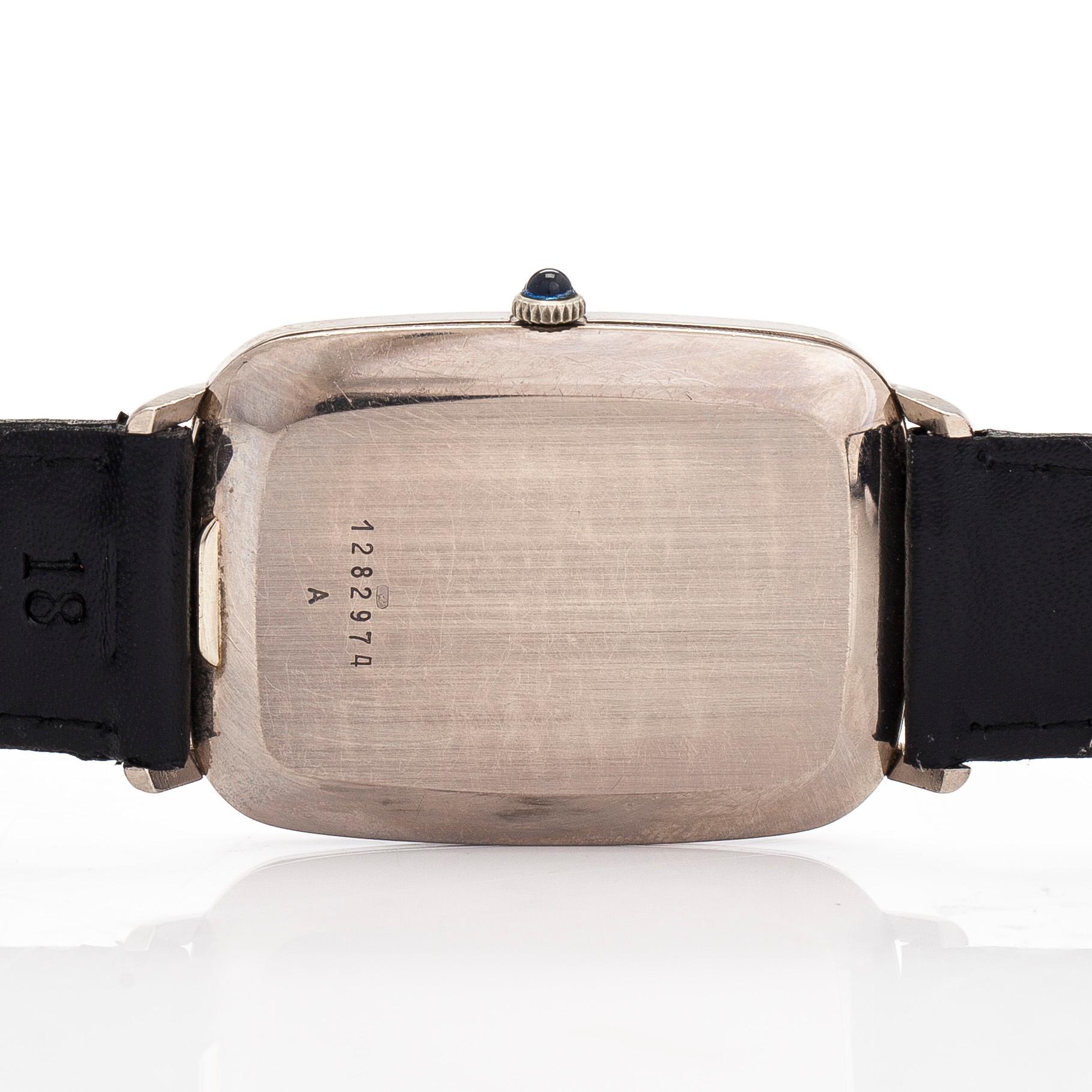 Jaeger-LeCoultre, armbandsur, 28,5 x 38,5 mm.