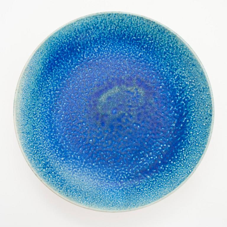 Francesca Mascitti-Lindh, bowl, stoneware, signed FML Arabia.