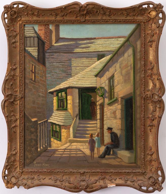 Bernard Ninnes, "Love Lane, St Ives".