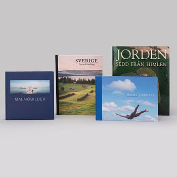 Taidekirjoja, 4 kpl, 1999-2006, Ruotsi.