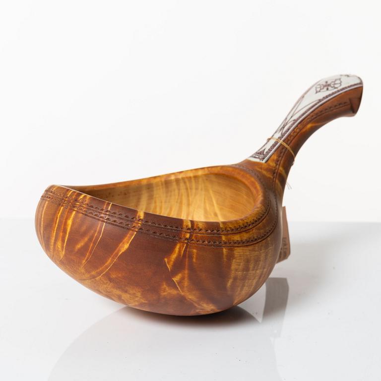 Erik Fankki, a drinking vessle, signed and dated 2003.