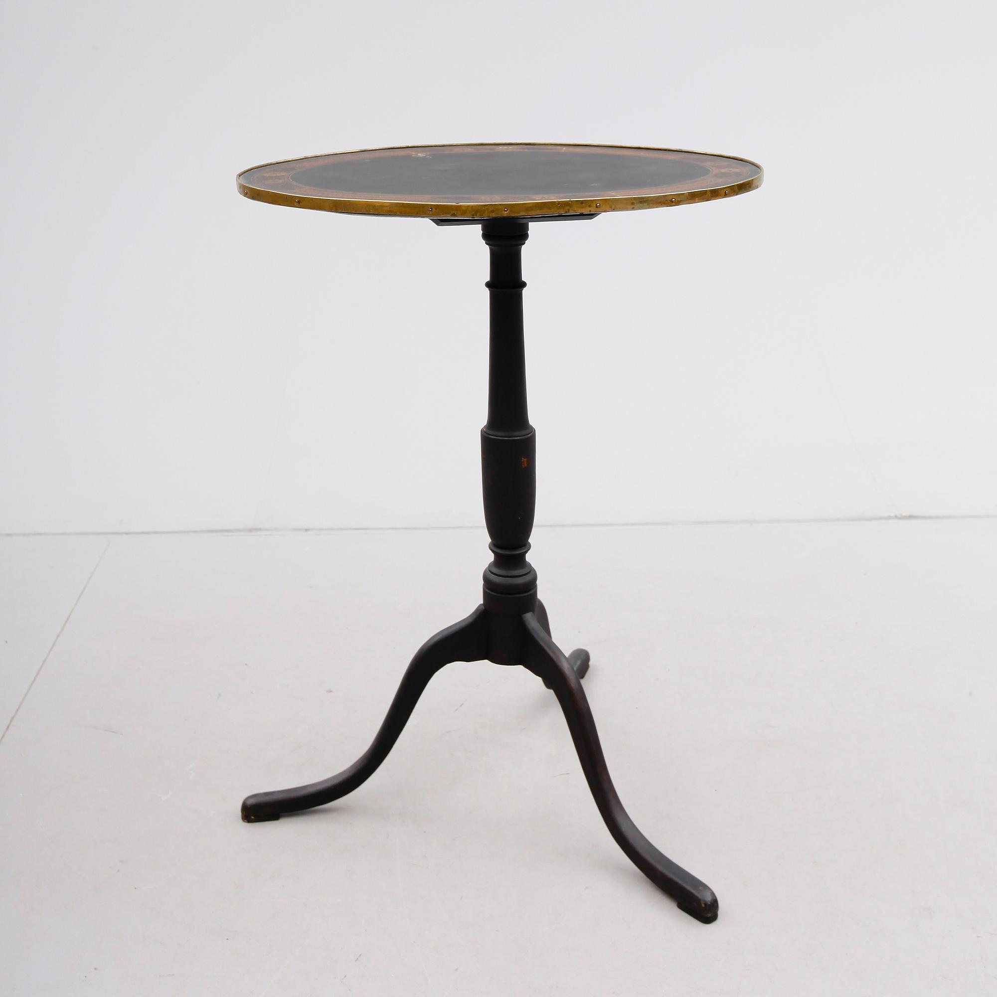 FÄLLBORD, 1800-talets första hälft.