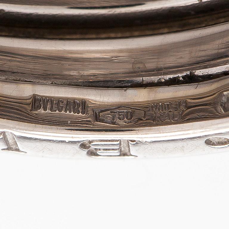 Bulgari, ring, "B.zero1", 18K vitguld.