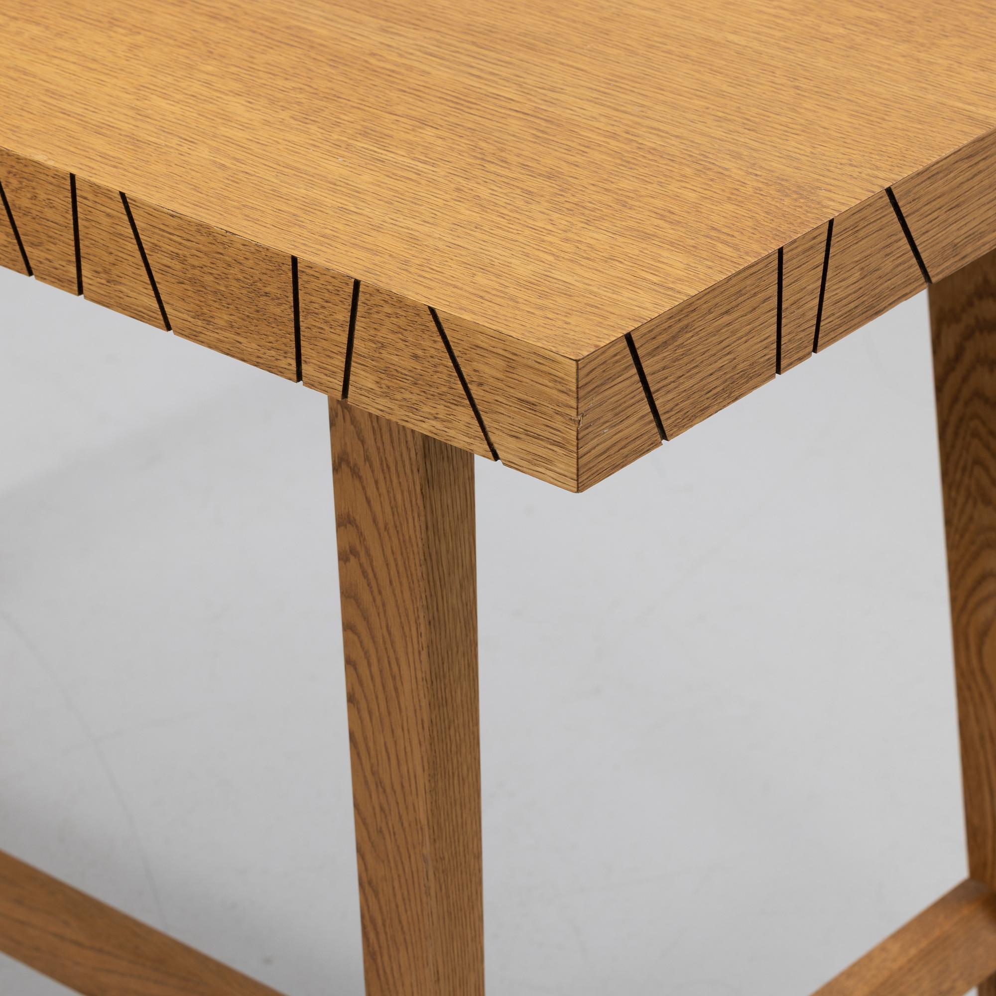 Claesson Koivisto Rune, skrivbord, "Vass", ASPLUND Collection, 2008.