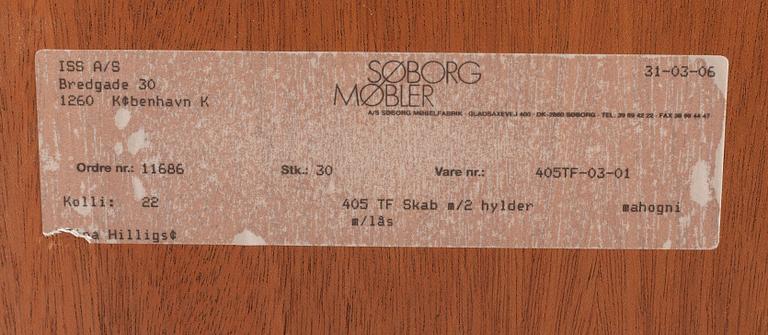 CHRISTIAN HVIDT, Skåp, Søborg Møbler, Danmark.