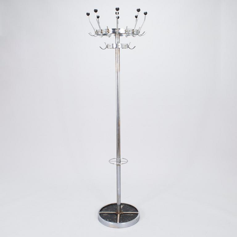 A 1960s coat rack, manufacturer Mako oy, Finland.