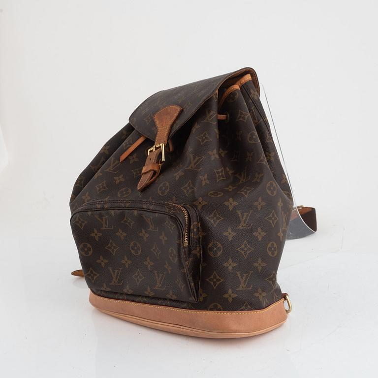 Louis Vuitton, backpack, "Montsouris", 2016.