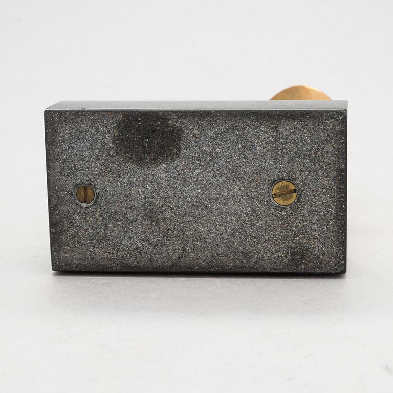 Björn Weckström, a bronze sculpture, signed and dated 1995, numbered 2/12.