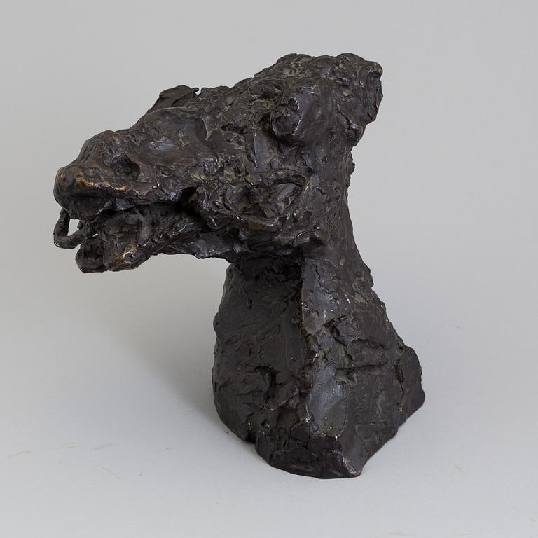 ASMUND ARLE, Sculpture, bronze, signed A. arle and numbered 1/3.