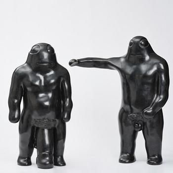 Bjarne Melgaard, "Untitled".