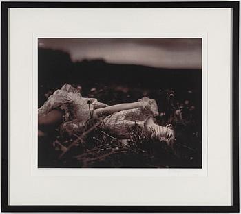 CARL BENGTSSON, photograph signed and numbered 1/10.