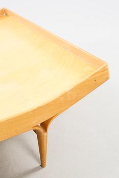 BRUNO MATHSSON, säng, "T 303, BERLIN 60", firma Karl Mathsson, Värnamo, daterad 1974.