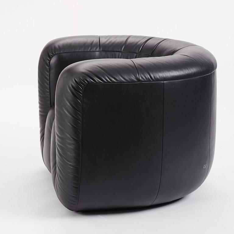 Philippe Malouin, an easy chair, model "DS-707", De Sede, post 2020.