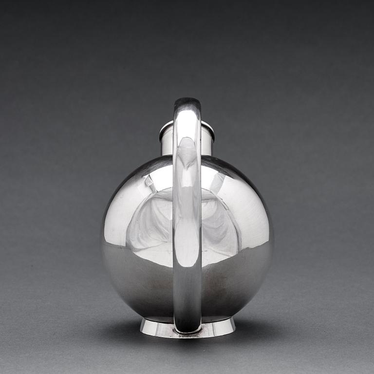 Sylvia Stave, cocktailshaker, stämplad PV, sannolikt 1930-tal, 830/1000 silver.