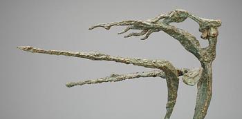 OKÄND KONSTNÄR, skulptur, brons, ej signerad, 1900-tal.