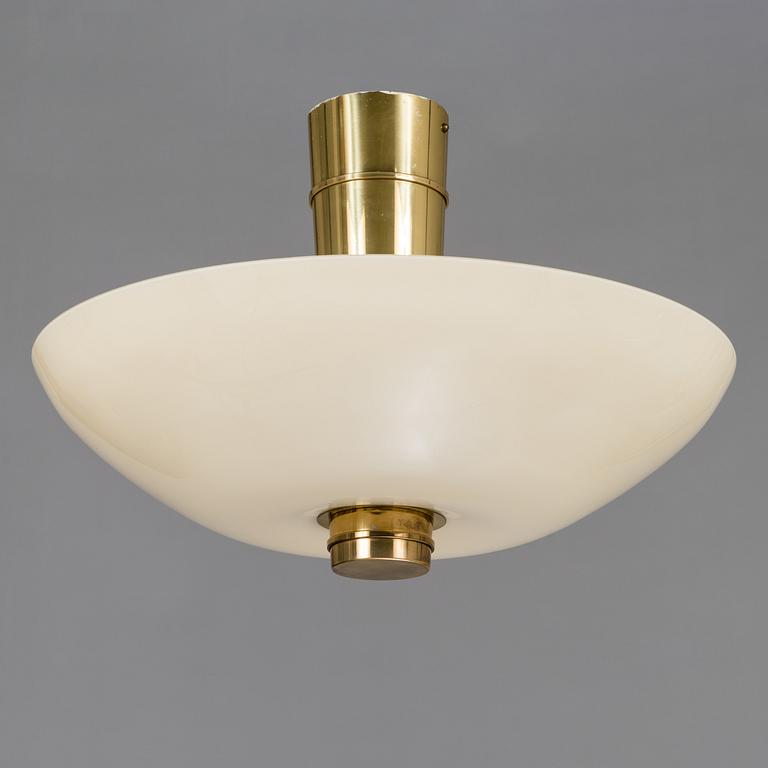 PAAVO TYNELL, a mid-20th century '9053' ceiling light for Idman.