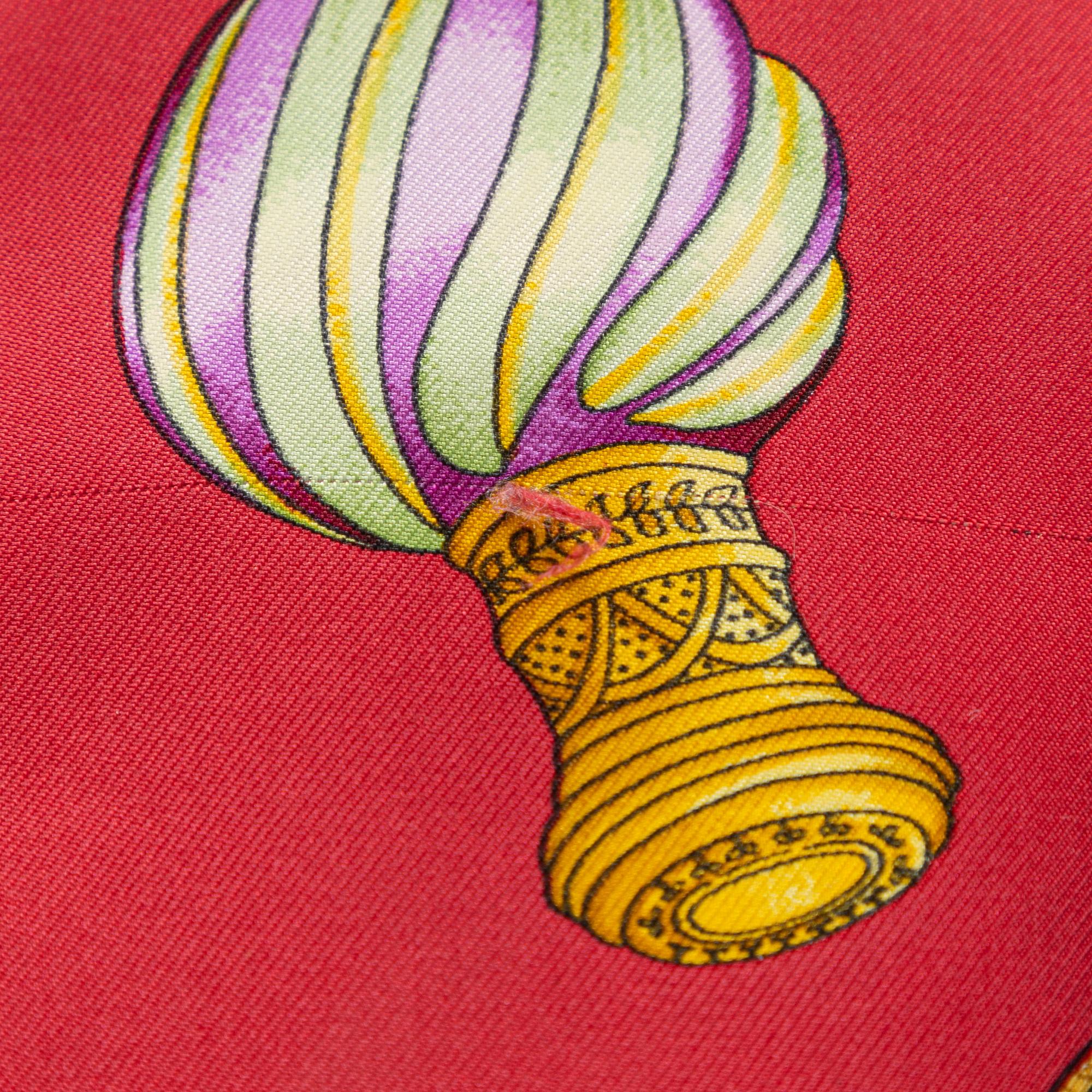 Hermès, scarf, "Qu'importe le flacon".