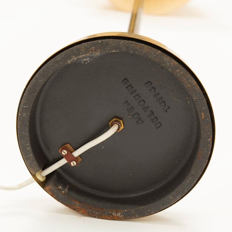 Golvlampa, ASEA Belysning, 1900-talets mitt.