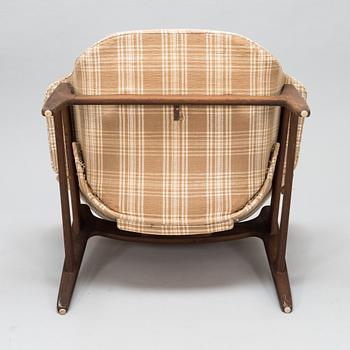 Carin Bryggman, a 1950's armchair for Oy Boman Ab.
