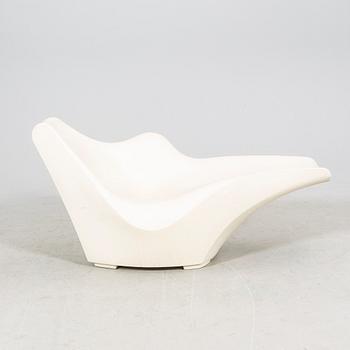 Tokujin Yoshioka, Liggfåtölj,  "Tokyo Pop Dormeuse Chair" för Driade sent 1900-tal.