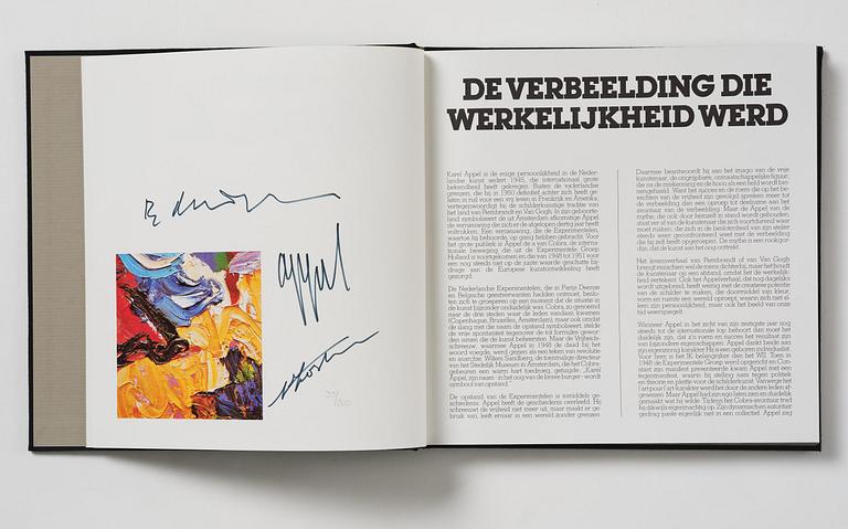 Karel Appel, "Kijk leef speel met Karel Appel".