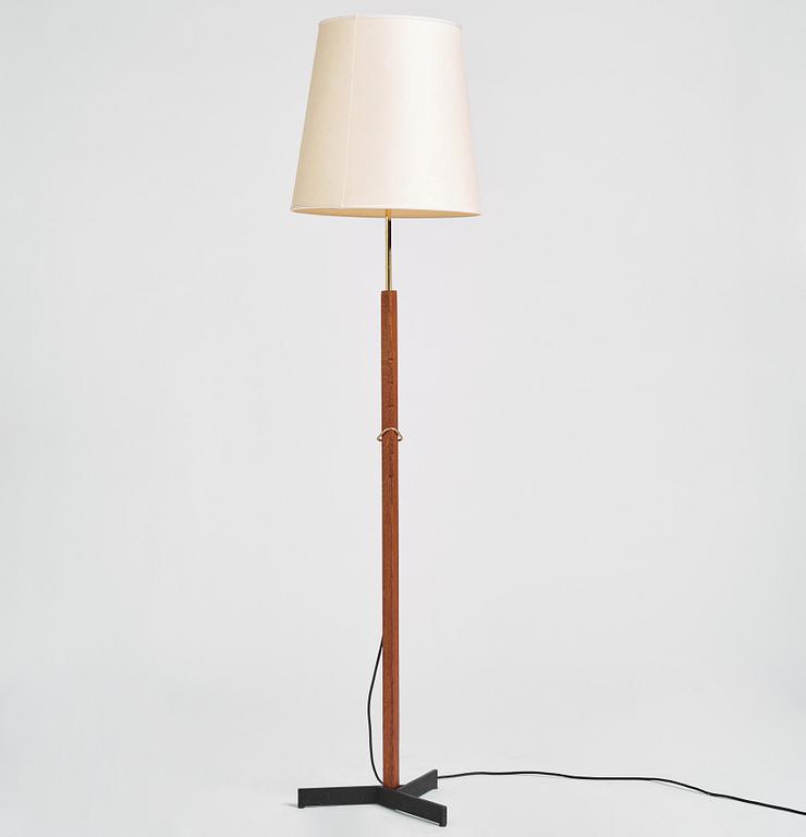 Svend Aage Holm Sørensen, tillskriven, golvlampa, Holm Sørensen & Co Danmark, 1950-tal.