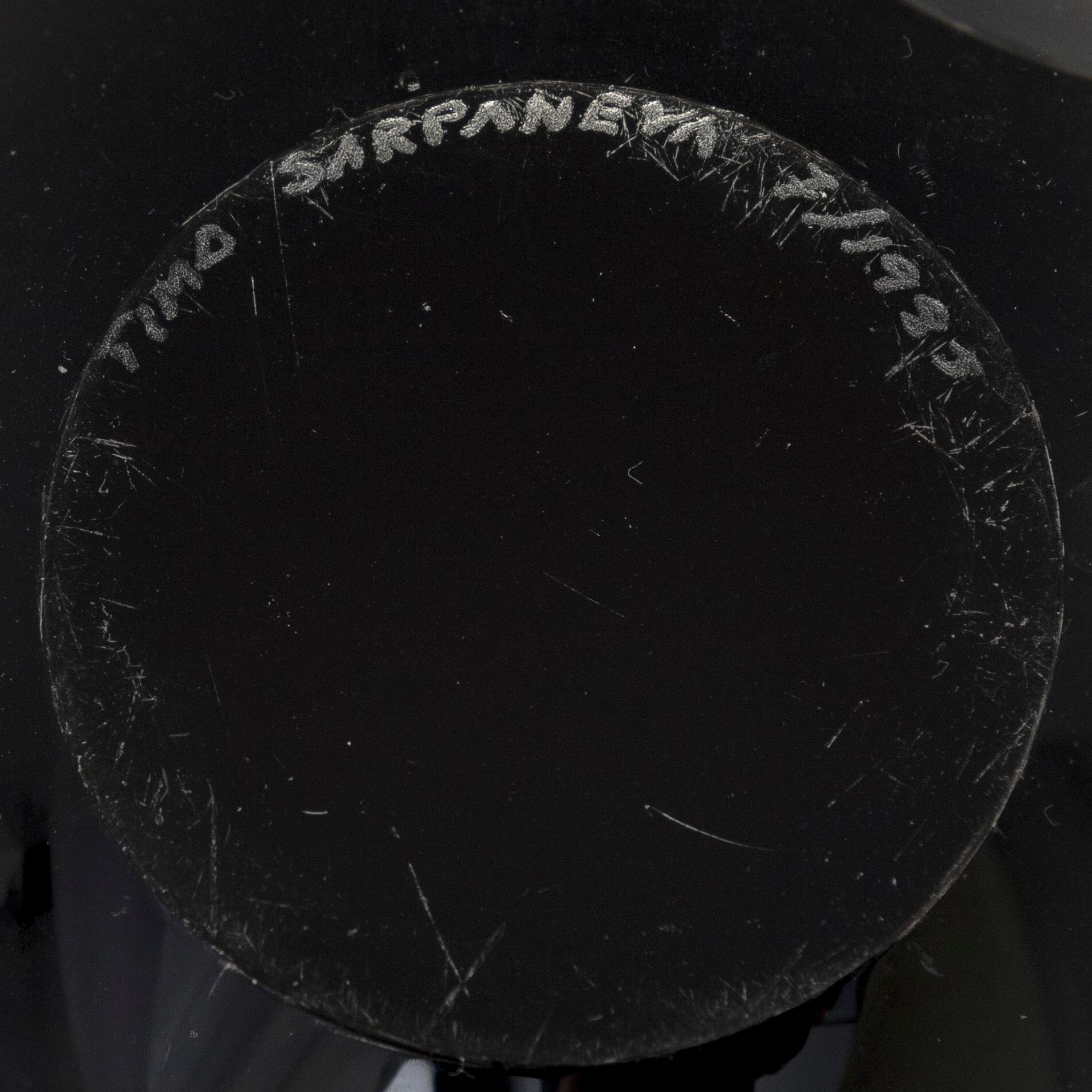 Timo Sarpaneva, Sculpture, "Claritas", signed Timo Sarpaneva 7/1983.