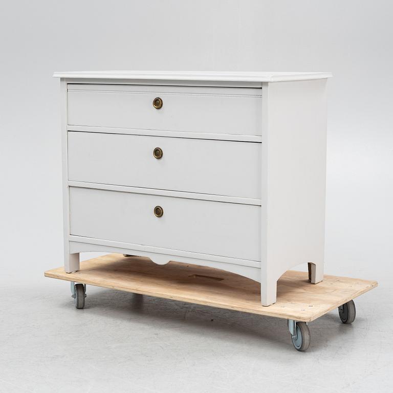 Painted dresser, early 20th Century.