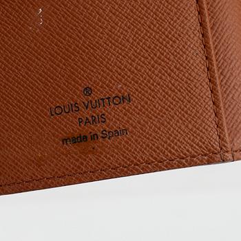 Louis Vuitton, "Monogram canvas Ring Agenda Holder".