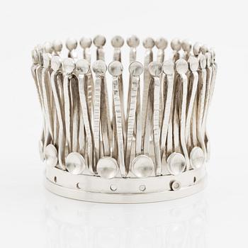 Anders Högberg, bridal crown, silver.