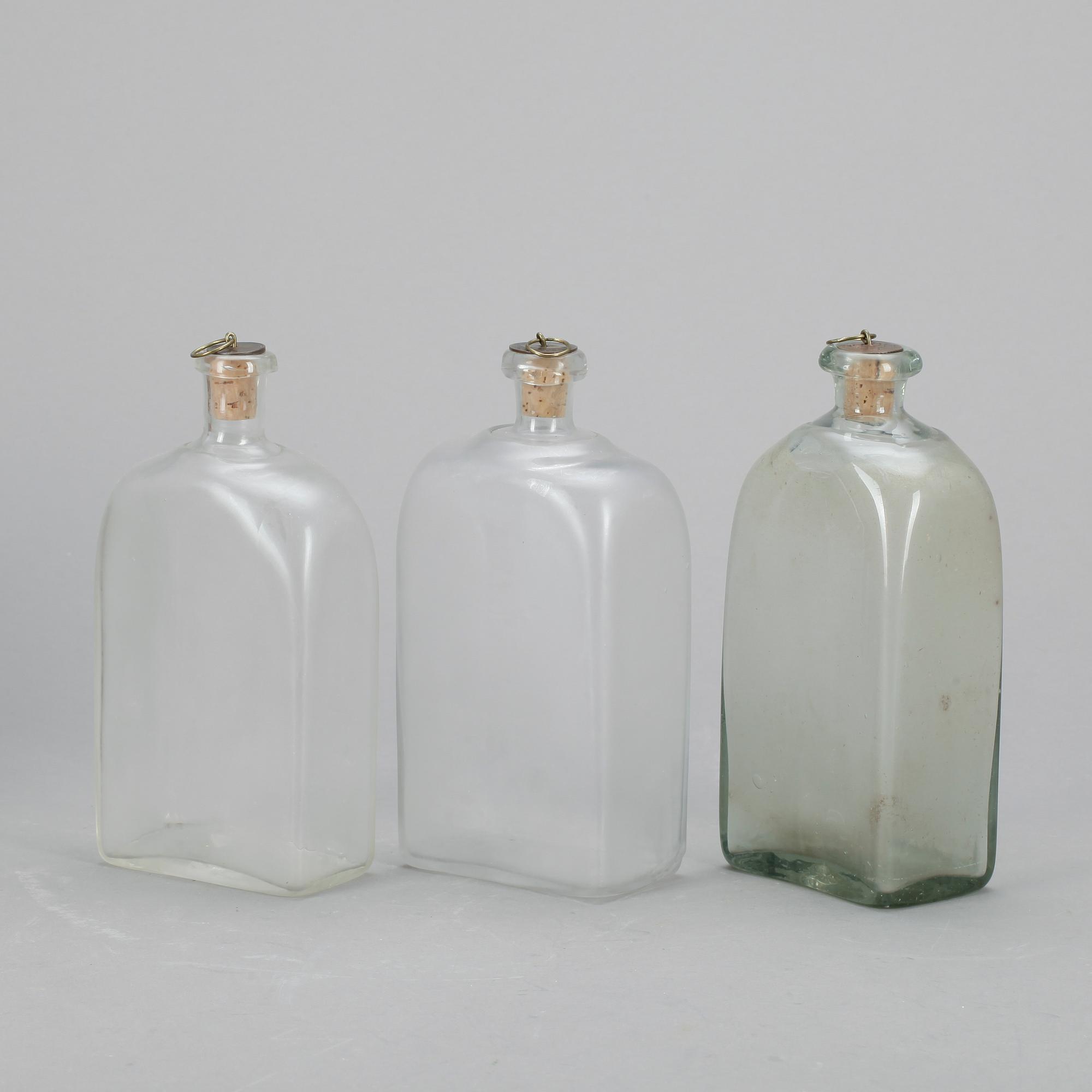 BRÄNNVINSSCHATULL, proveniens Esaias Tegner, omkring 1800.