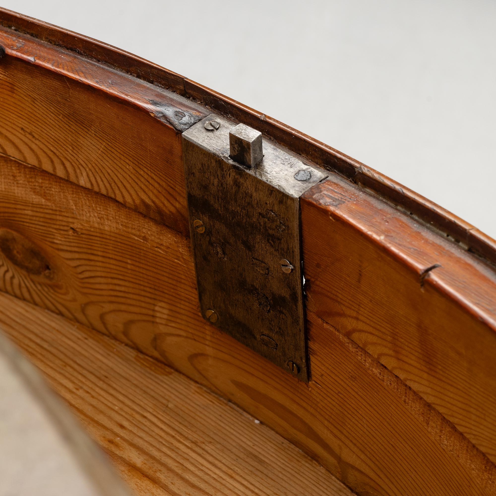 A Rococo chest of drawers, second half of the 18th Century,.
