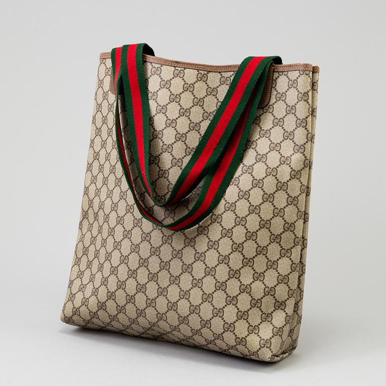 A bag by Gucci.