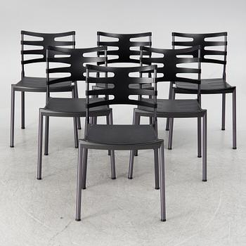 Kasper Salto, stolar, 6 st, "Ice", Fritz Hansen, Danmark, 2008-10.