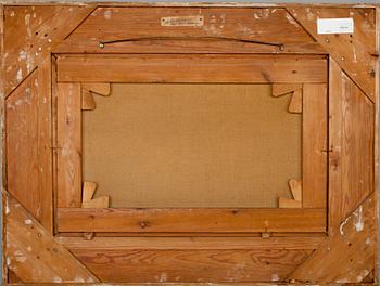 SEVERIN NILSON, olja på duk, signerad, märkt Knösö juli -93.