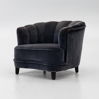 An armchair, Swedish Modern, 1940s/50s.