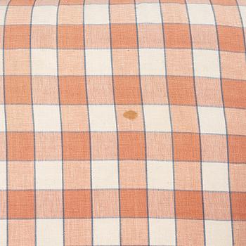 Karmstolar, ett par, gustaviansk stil, sk Gripsholmsfåtöljer. 1900-tal.