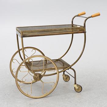 Serving cart, second half of the 20th century.