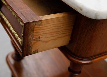 POTTSKÅP, 1800-talets andra hälft.