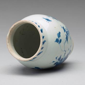 VAS, porslin. Transition, 1600-tal.