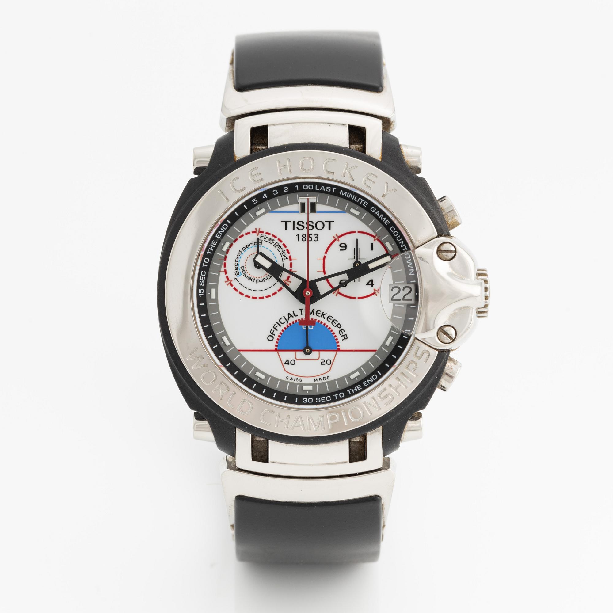 Tissot ice hockey world championships official watch new arrivals