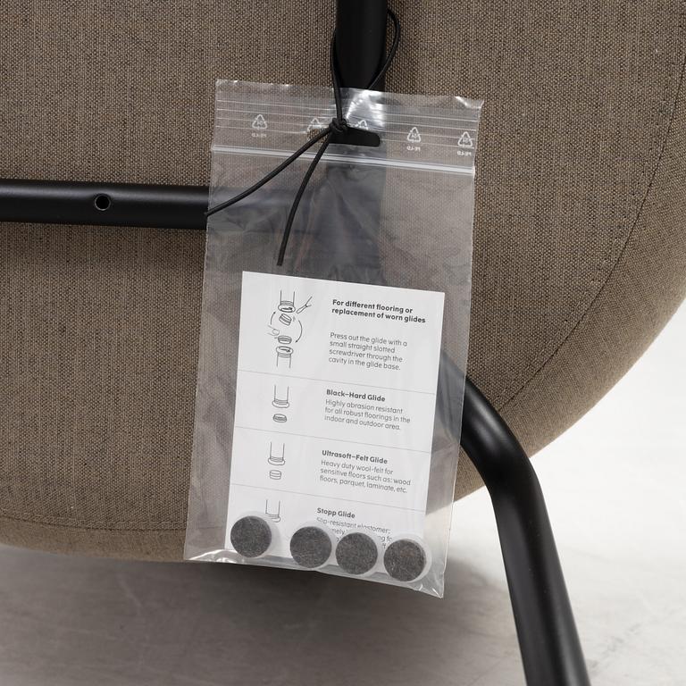 Norm Architects, a pair of 'Harbour' bar chairs from Menu.